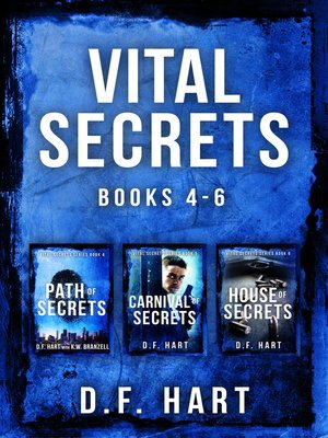 cover image of Vital Secrets, Volumes 4-6